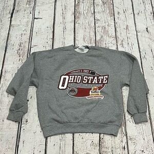 Ohio State University Buckeyes 2003 Fiesta Bowl NCAA Championship Sweatshirt
